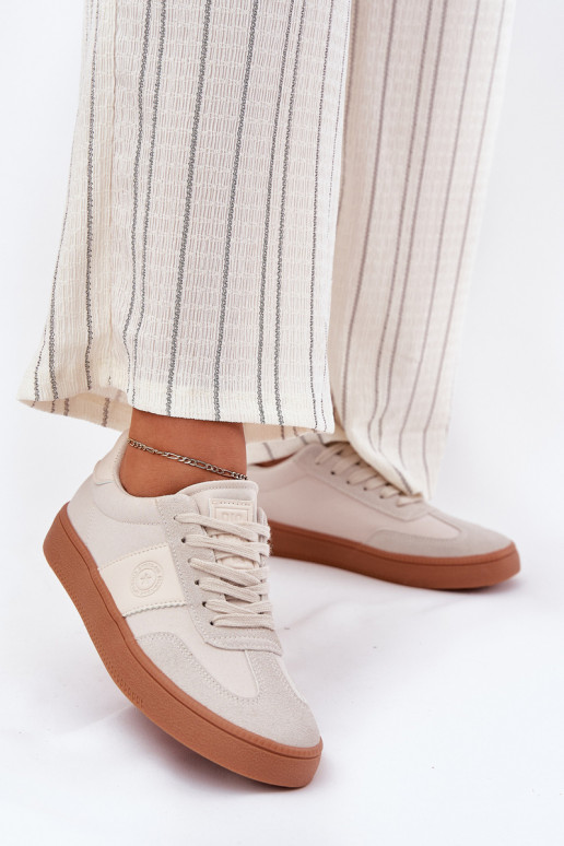 Scarpe modello sneakers Femminile Big Star RR274806 beige