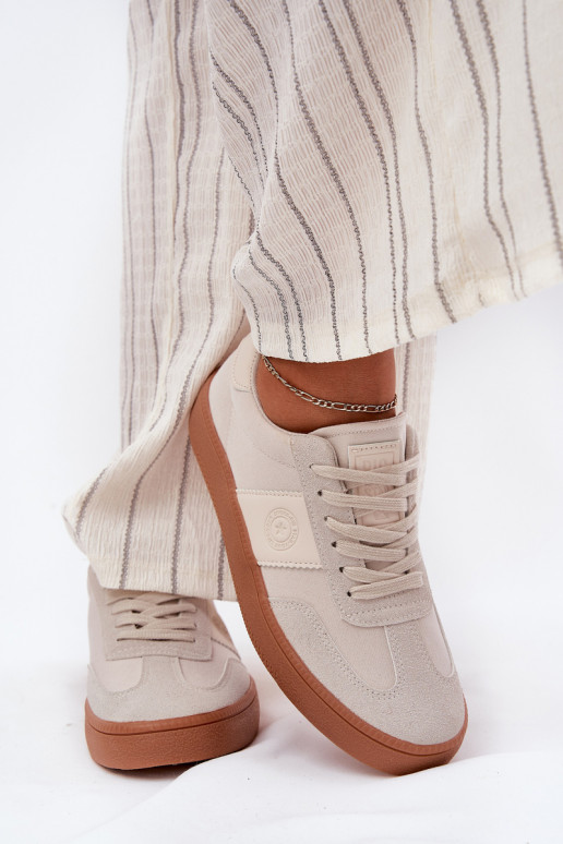 Scarpe modello sneakers Femminile Big Star RR274806 beige