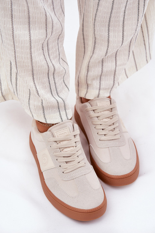 Scarpe modello sneakers Femminile Big Star RR274806 beige