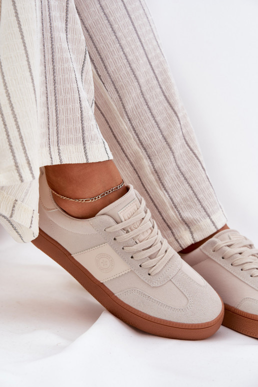 Scarpe modello sneakers Femminile Big Star RR274806 beige