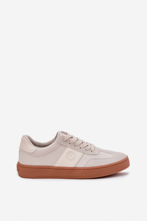 Scarpe modello sneakers Femminile Big Star RR274806 beige