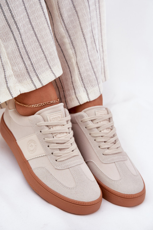 Scarpe modello sneakers Femminile Big Star RR274806 beige
