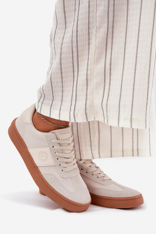 Scarpe modello sneakers Femminile Big Star RR274806 beige