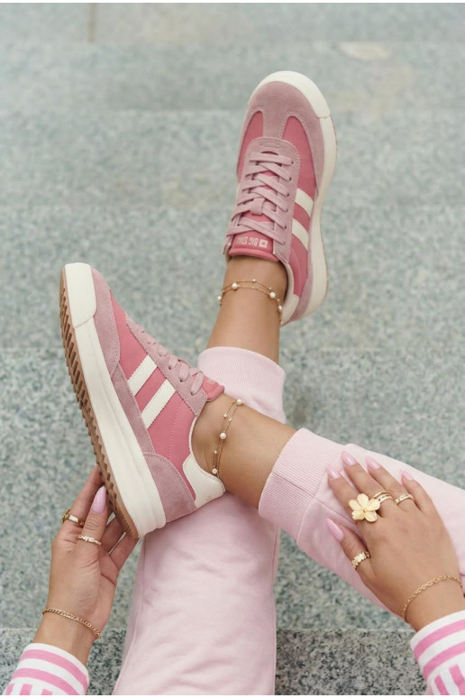Scarpe modello sneakers Femminile Big Star TT274160 colore rosa