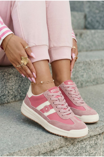 Sneakers da donna Big Star TT274160 color rosa 2