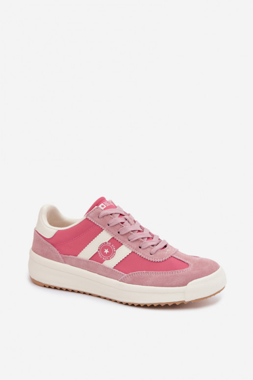 Scarpe modello sneakers Femminile Big Star TT274160 colore rosa