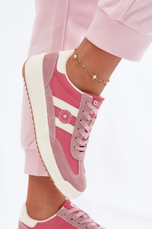 Scarpe modello sneakers Femminile Big Star TT274160 colore rosa