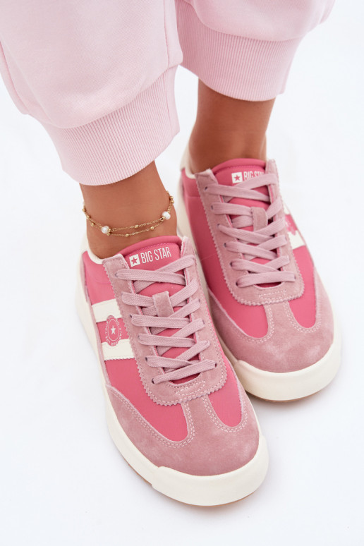 Scarpe modello sneakers Femminile Big Star TT274160 colore rosa