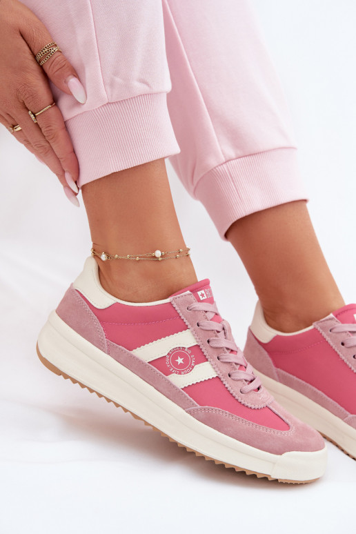 Scarpe modello sneakers Femminile Big Star TT274160 colore rosa