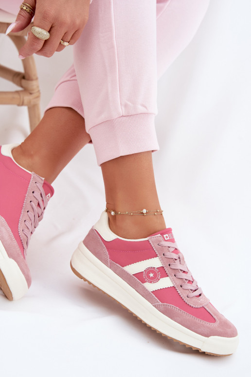 Scarpe modello sneakers Femminile Big Star TT274160 colore rosa