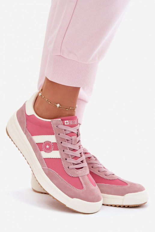 Scarpe modello sneakers Femminile Big Star TT274160 colore rosa