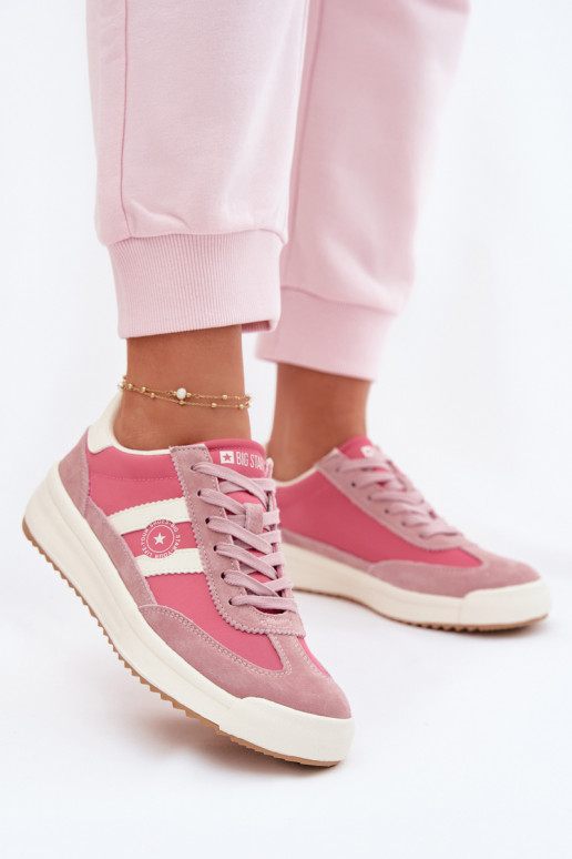 Scarpe modello sneakers Femminile Big Star TT274160 colore rosa