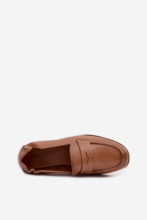 MocassiniAbilitatoturalnej Skóry Vinceza 18121 colore marrone