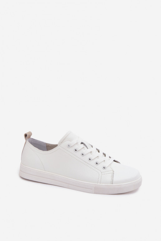 Pelle Scarpe per il tempo libero Vinceza 79536 Colore bianco
