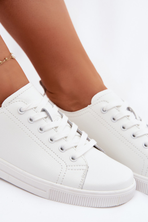 Pelle Scarpe per il tempo libero Vinceza 79536 Colore bianco