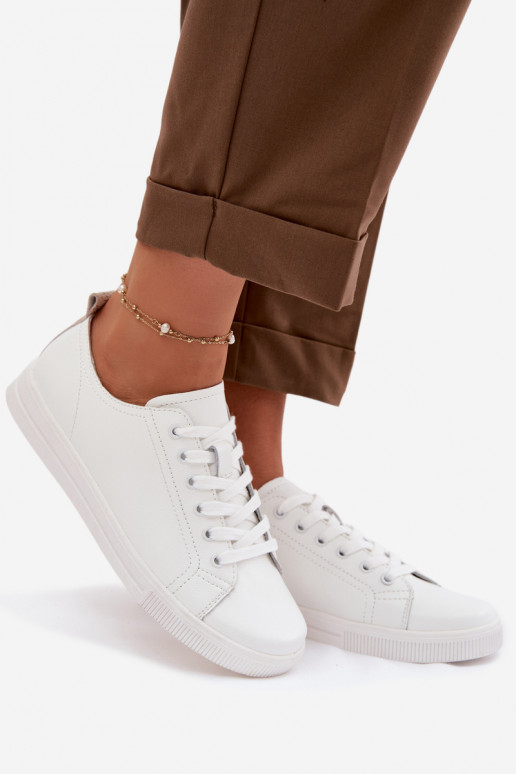 Pelle Scarpe per il tempo libero Vinceza 79536 Colore bianco