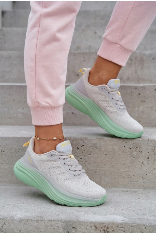 scarpe da ginnastica Femminile Big Star TT274048 colore grigio