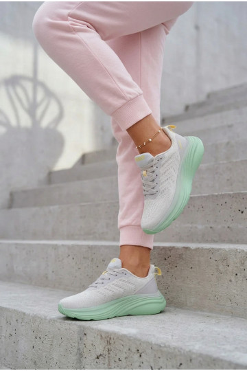 Scarpe sportive da donna Big Star TT274048 grigie 2