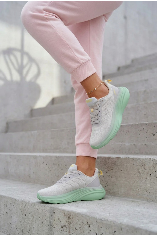 scarpe da ginnastica Femminile Big Star TT274048 colore grigio