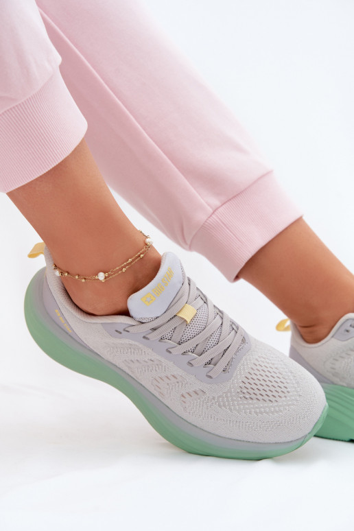 scarpe da ginnastica Femminile Big Star TT274048 colore grigio