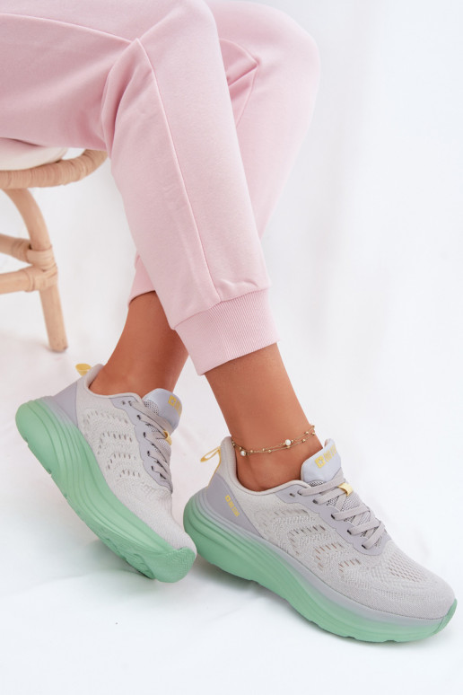 scarpe da ginnastica Femminile Big Star TT274048 colore grigio