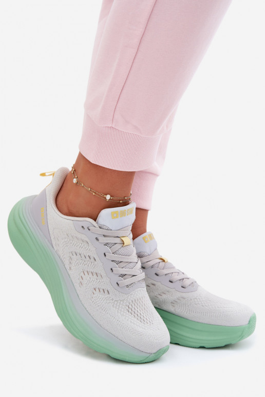 scarpe da ginnastica Femminile Big Star TT274048 colore grigio