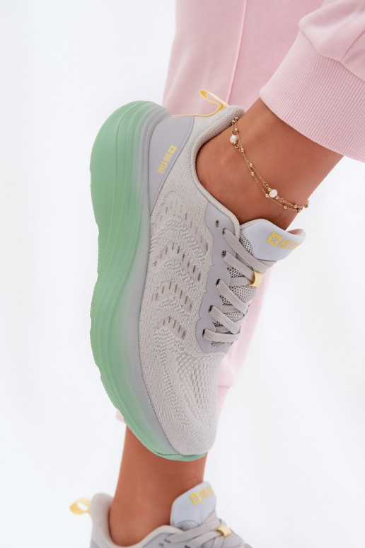 scarpe da ginnastica Femminile Big Star TT274048 colore grigio