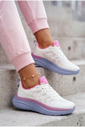 scarpe da ginnastica Femminile Big Star TT274046 Colore bianco 2