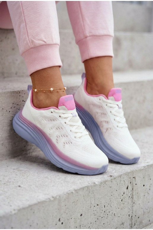 scarpe da ginnastica Femminile Big Star TT274046 Colore bianco