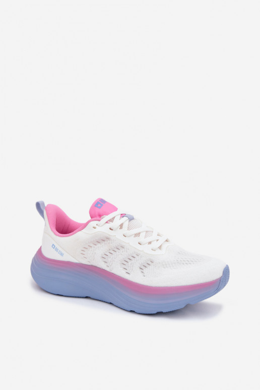 scarpe da ginnastica Femminile Big Star TT274046 Colore bianco