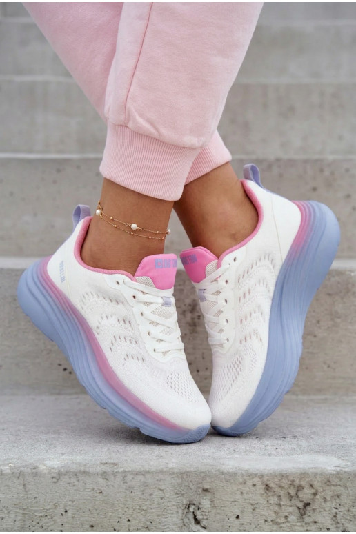 scarpe da ginnastica Femminile Big Star TT274046 Colore bianco