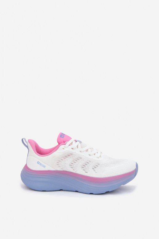 scarpe da ginnastica Femminile Big Star TT274046 Colore bianco