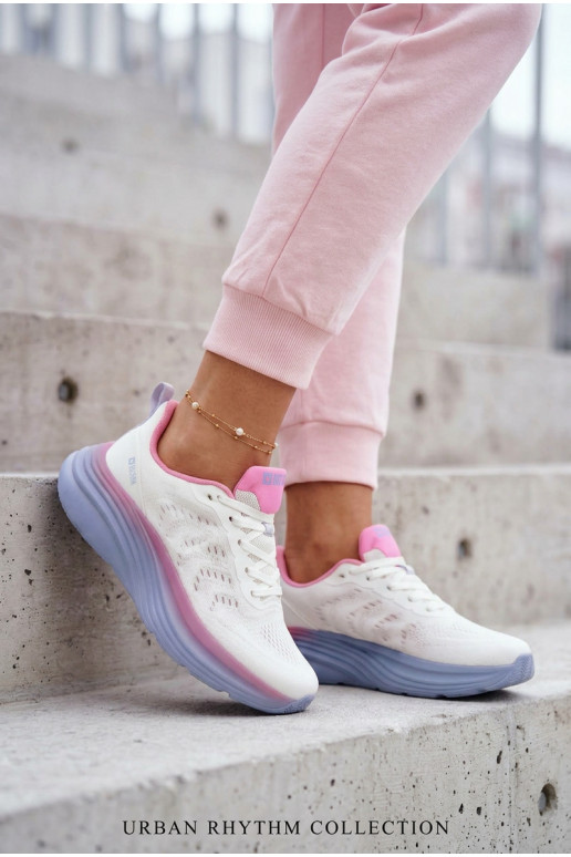 scarpe da ginnastica Femminile Big Star TT274046 Colore bianco