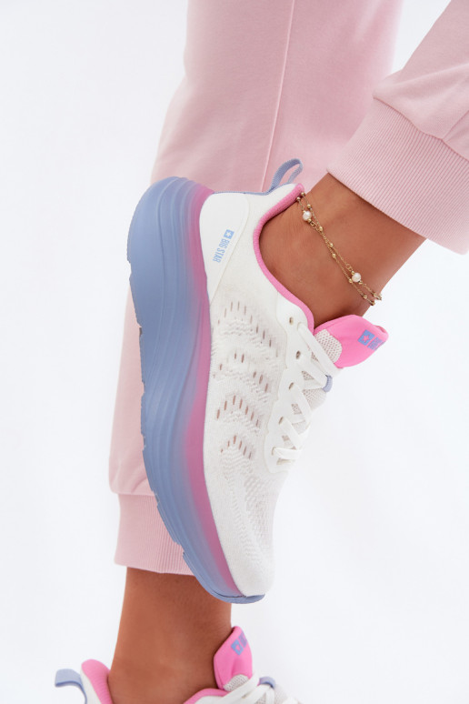 scarpe da ginnastica Femminile Big Star TT274046 Colore bianco