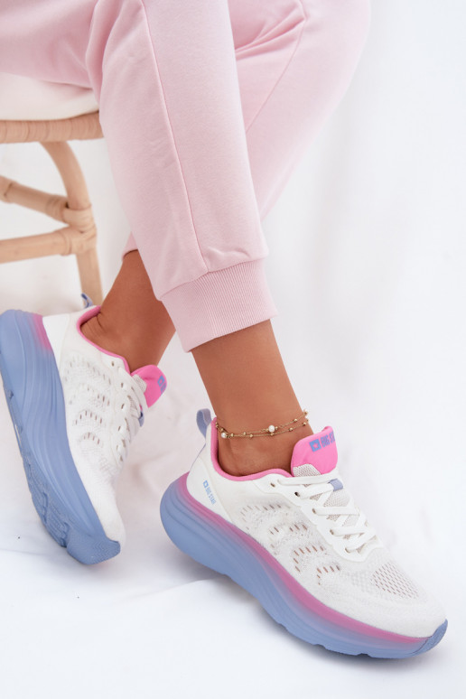 scarpe da ginnastica Femminile Big Star TT274046 Colore bianco