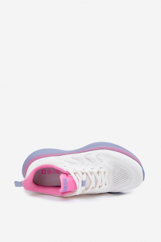 scarpe da ginnastica Femminile Big Star TT274046 Colore bianco