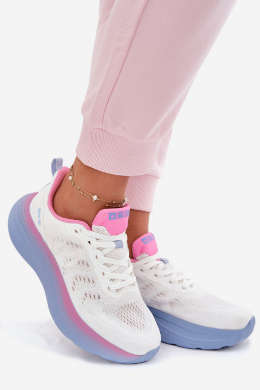 scarpe da ginnastica Femminile Big Star TT274046 Colore bianco