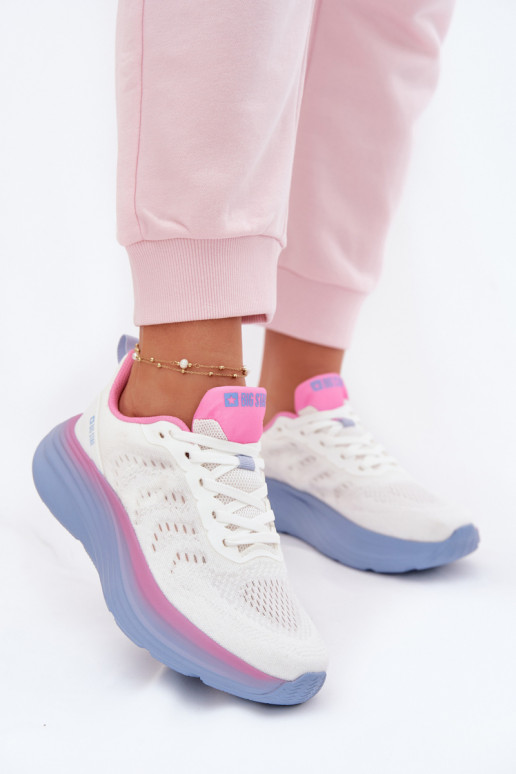 scarpe da ginnastica Femminile Big Star TT274046 Colore bianco