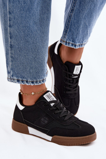Scarpe modello sneakers Femminile Big Star TT274909 colore nero