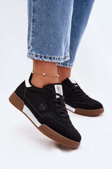 Scarpe modello sneakers Femminile Big Star TT274909 colore nero 2