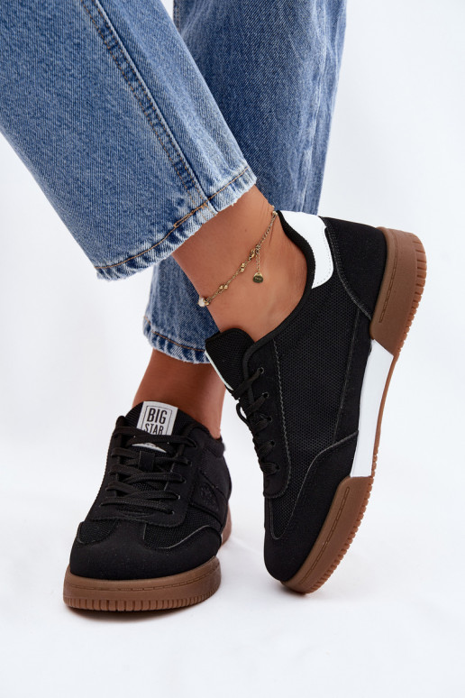 Scarpe modello sneakers Femminile Big Star TT274909 colore nero