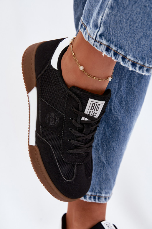 Scarpe modello sneakers Femminile Big Star TT274909 colore nero