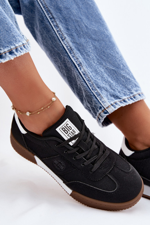 Scarpe modello sneakers Femminile Big Star TT274909 colore nero