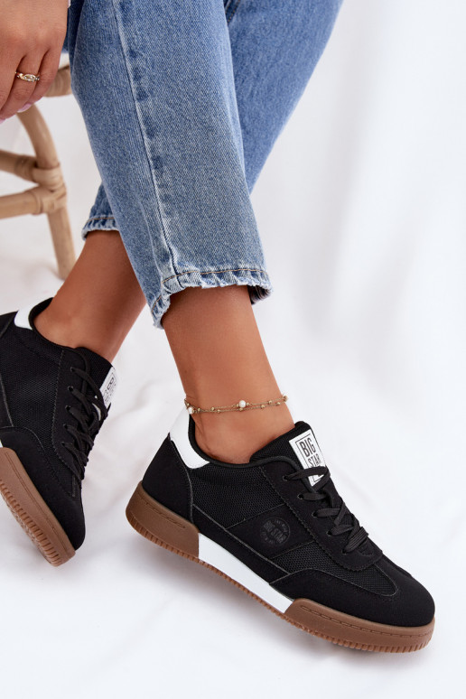 Scarpe modello sneakers Femminile Big Star TT274909 colore nero