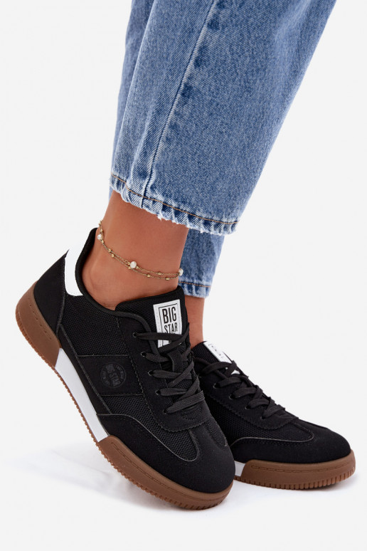 Scarpe modello sneakers Femminile Big Star TT274909 colore nero