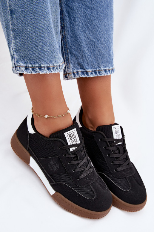 Scarpe modello sneakers Femminile Big Star TT274909 colore nero