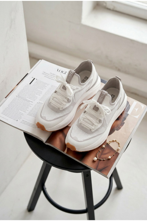 scarpe da ginnastica Femminile Big Star TT274570 HI-POLY SYSTEM Colore bianco