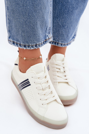 Scarpe sportive in ecopelle Big Star TT274306 color bianco
