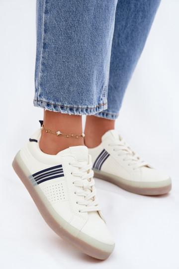 Scarpe sportive in ecopelle Big Star TT274306 color bianco 2