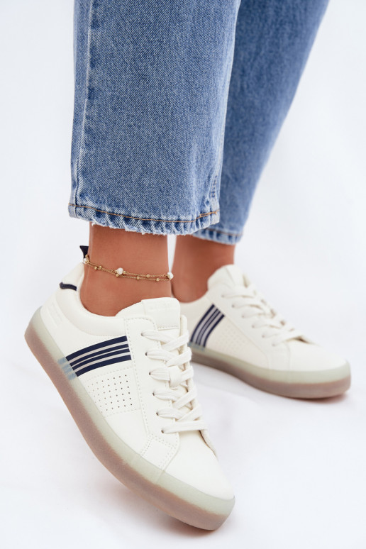 Eko Pelle Scarpe modello sneakers Femminile Big Star TT274306 Colore bianco